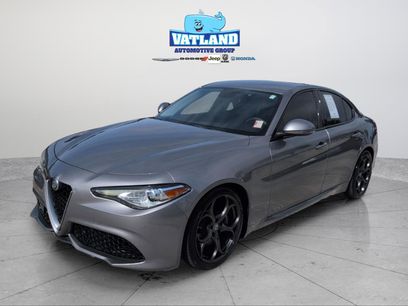 Used 2018 Alfa Romeo Giulia Ti Sport w/ Quick Order Package 22U Sport