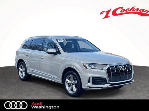 Certified 2024 Audi Q7 2.0T Premium Plus image 1