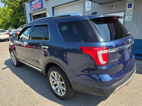 Used 2016 Ford Explorer Limited AWD/4WD image 7