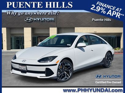 Certified 2025 Hyundai Ioniq 6 SEL