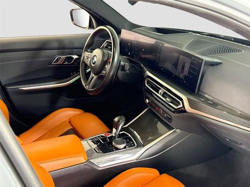 Used 2023 BMW M3 Competition w/ M Carbon Exterior Package image 35
