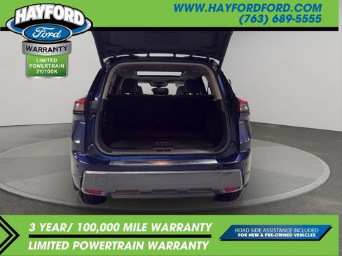 Used 2025 Nissan Rogue SL w/ Tech Package AWD/4WD image 20
