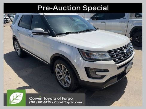 Used 2016 Ford Explorer Limited w/ Equipment Group 301A AWD/4WD image 1