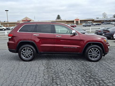 Used 2020 Jeep Grand Cherokee Limited w/ Luxury Group II image 7