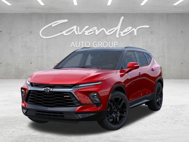 New 2026 Chevrolet Blazer RS w/ Driver Confidence II Package FWD image 6