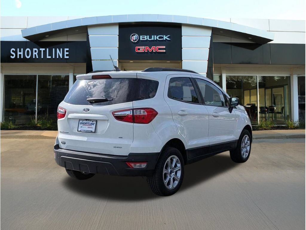 Used 2019 Ford EcoSport SE AWD/4WD image 3