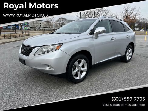 Used 2011 Lexus RX 350 AWD image 1