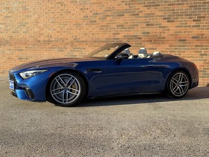 Used 2022 Mercedes-Benz SL 55 AMG 4MATIC