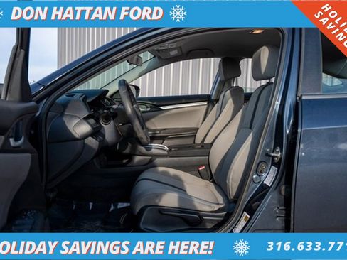 Used 2017 Honda Civic LX image 5