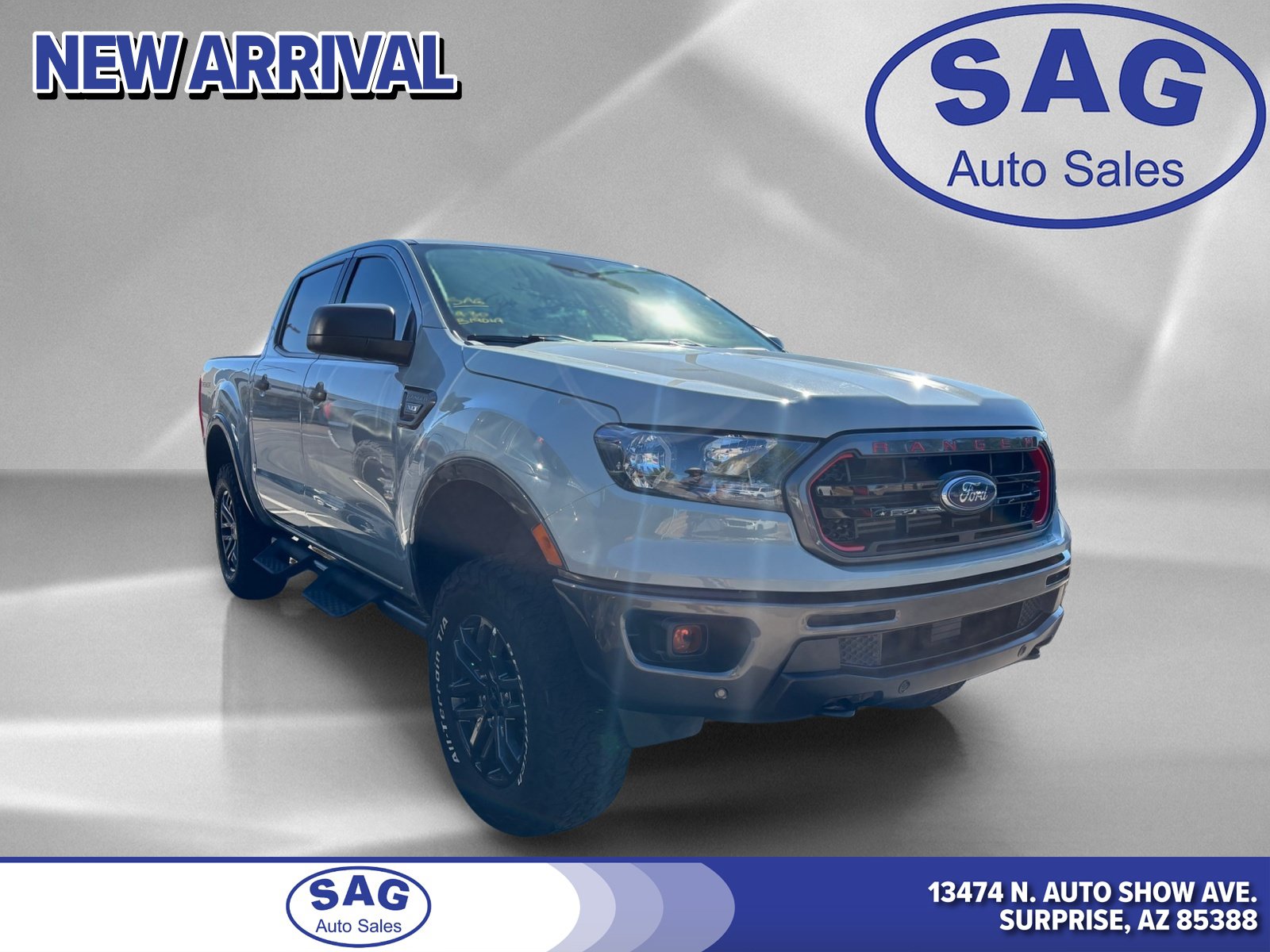 Used 2022 Ford Ranger XLT w/ Tremor Off-Road Package AWD/4WD image 1