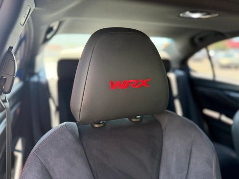 Used 2022 Subaru WRX Limited AWD/4WD image 8