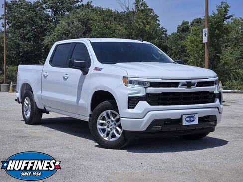 Used 2025 Chevrolet Silverado 1500 RST w/ Convenience Package II AWD/4WD image 1