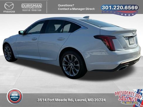Used 2024 Cadillac CT5 Premium Luxury w/ Climate Package image 4