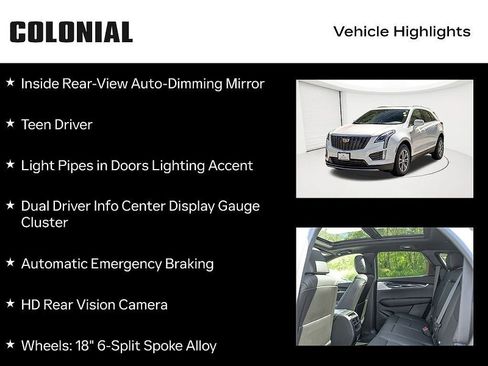 Certified 2021 Cadillac XT5 Premium Luxury image 19