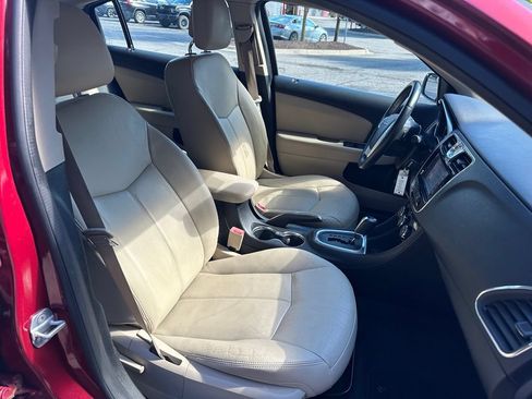 Used 2013 Chrysler 200 Limited w/ Sun/Sound Group FWD image 28