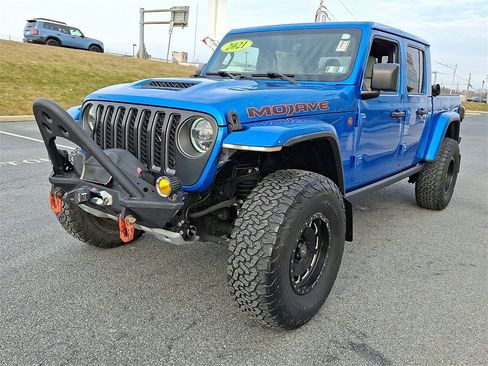 Used 2021 Jeep Gladiator Mojave w/ Dual Top Group image 4