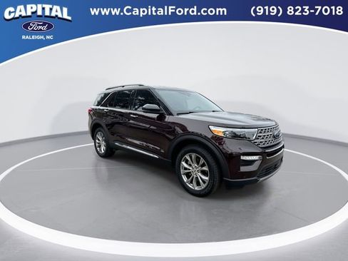 Certified 2023 Ford Explorer Limited w/ Limited Technology Package image 2