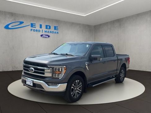 Certified 2021 Ford F150 Lariat w/ FX4 Off-Road Package AWD/4WD image 5