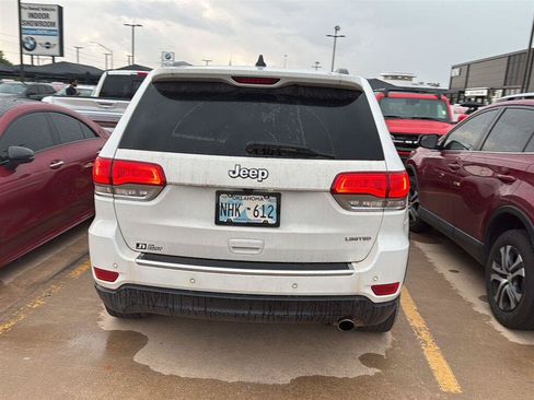 Used 2019 Jeep Grand Cherokee Limited w/ Luxury Group II RWD image 11