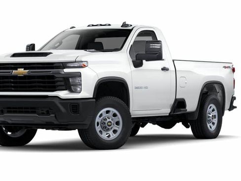 New 2025 Chevrolet Silverado 2500 W/T w/ Snow Plow Prep/Camper Package image 49