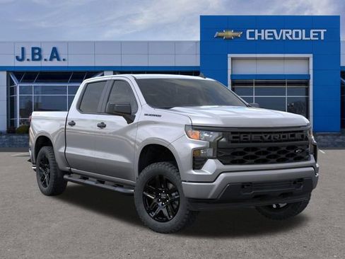 New 2026 Chevrolet Silverado 1500 Custom w/ Turbomax Blackout Package image 8