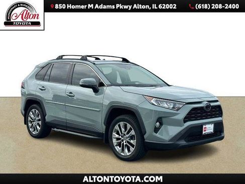 Certified 2019 Toyota RAV4 XLE Premium w/ Cold Weather Package AWD/4WD image 1