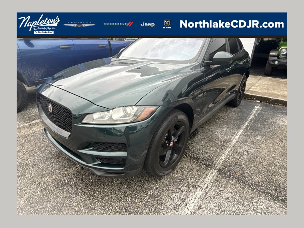 Used 2018 Jaguar F-PACE Premium AWD/4WD image 1
