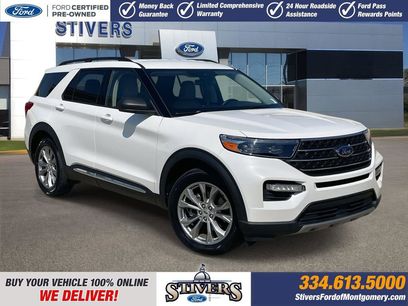 Certified 2022 Ford Explorer XLT w/ Equipment Group 202A