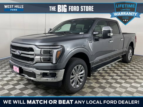 New 2025 Ford F150 Lariat w/ Equipment Group 502A High image 1