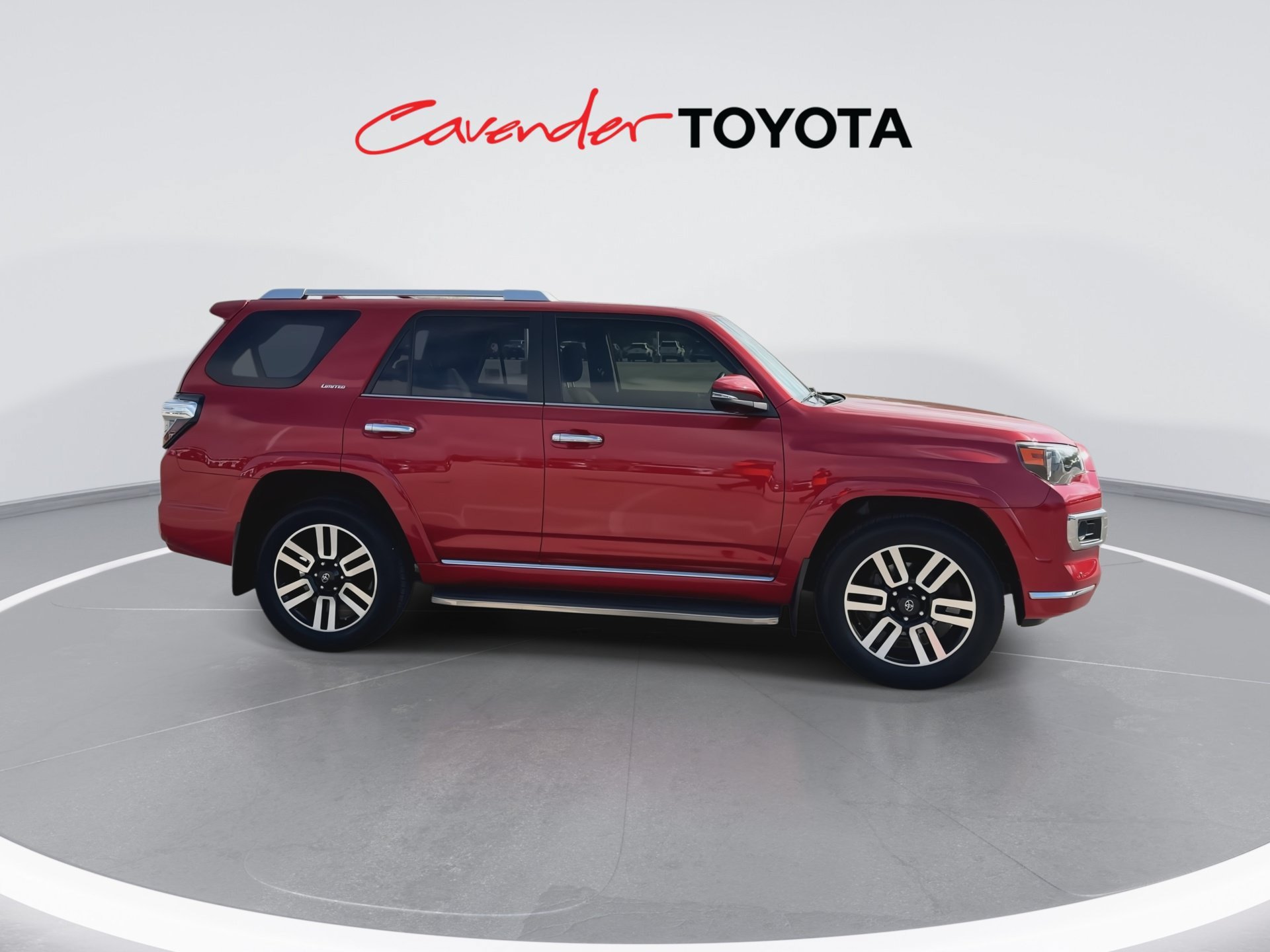 Certified 2024 Toyota 4Runner Limited AWD/4WD image 9