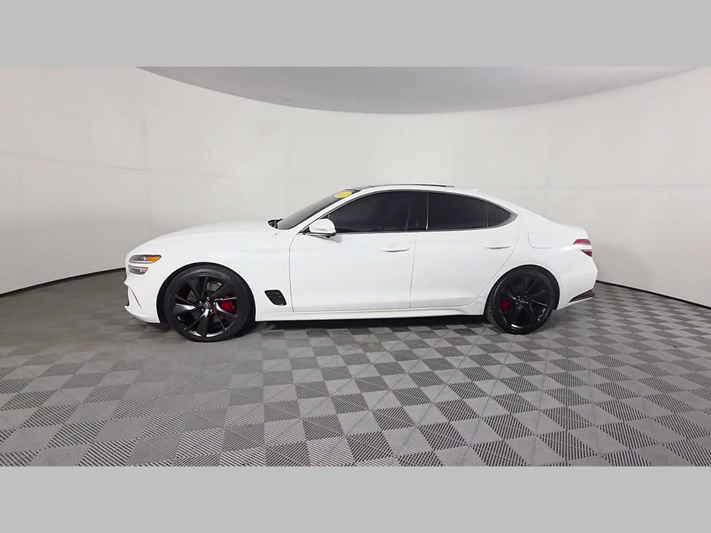 Used 2023 Genesis G70 3.3T w/ Sport Prestige Package RWD image 15