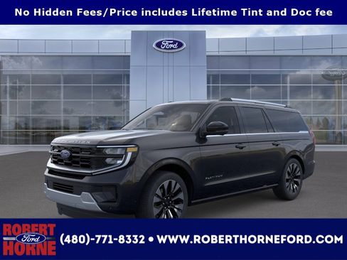 New 2025 Ford Expedition Max Platinum w/ Platinum Ultimate Package AWD/4WD image 1