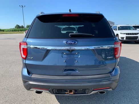 Used 2018 Ford Explorer XLT AWD/4WD image 8