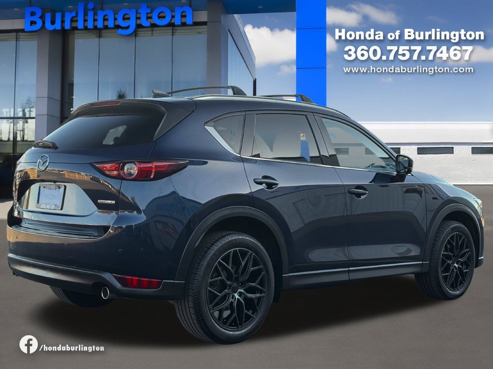 Used 2020 MAZDA CX-5 Grand Touring AWD/4WD image 6