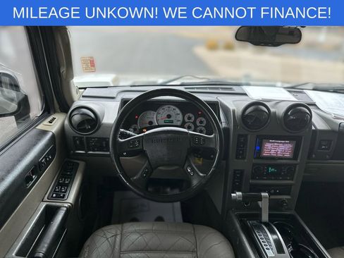 Used 2003 HUMMER H2 Base w/ Preferred Equipment Group image 12