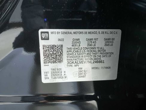 Used 2022 GMC Terrain SLT w/ Infotainment Package II image 21