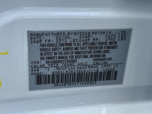 New 2026 Nissan Sentra SR w/ SR Premium Package image 22