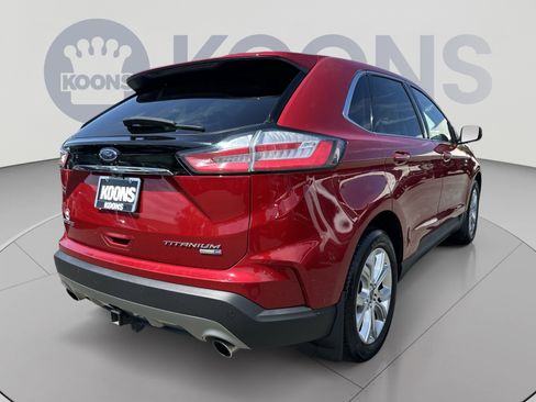 Used 2020 Ford Edge Titanium w/ Equipment Group 301A AWD/4WD image 11