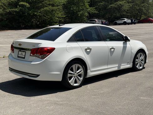 Used 2015 Chevrolet Cruze LTZ w/ Sun, Sound and Sport Package FWD image 5