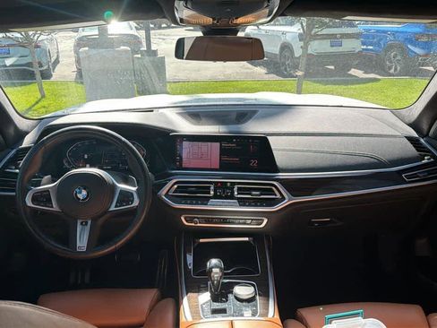 Used 2021 BMW X7 xDrive40i w/ M Sport Package AWD/4WD image 22