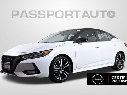 Certified 2023 Nissan Sentra SR w/ Electronics Package