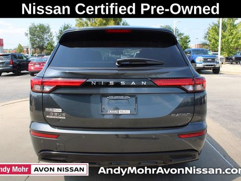 Used 2026 Nissan Rogue Platinum w/ Family Package AWD/4WD image 8