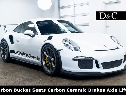 Used 2016 Porsche 911 GT3 RS image 1