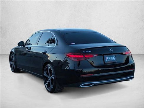 Used 2022 Mercedes-Benz C 300 Sedan image 8