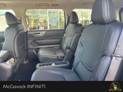 New 2026 INFINITI QX80 Pure w/ Cargo Package image 15