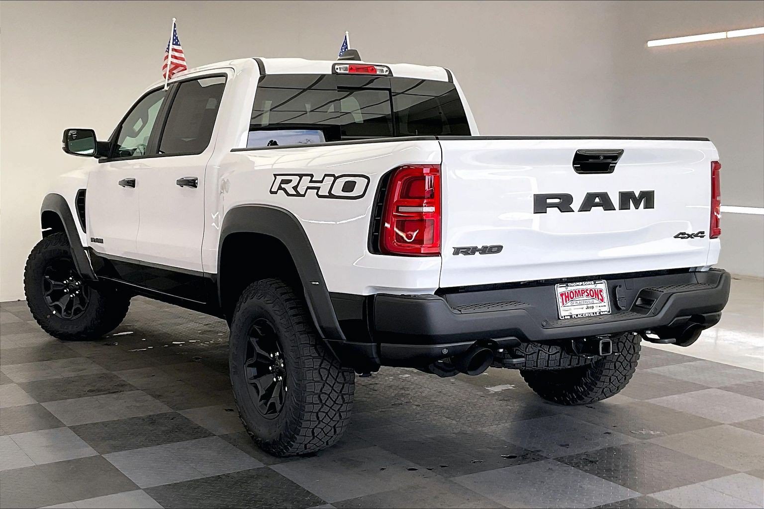 New 2026 RAM 1500 RHO AWD/4WD image 2