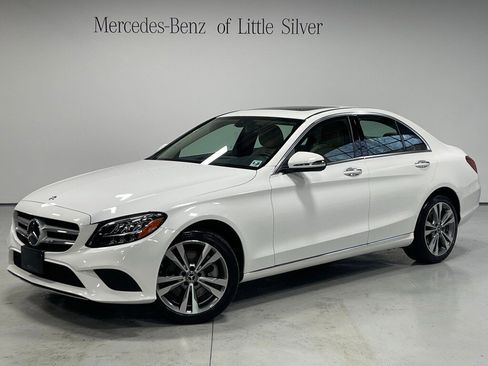 Certified 2021 Mercedes-Benz C 300 4MATIC Sedan image 1