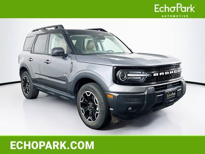 Used 2025 Ford Bronco Sport Outer Banks