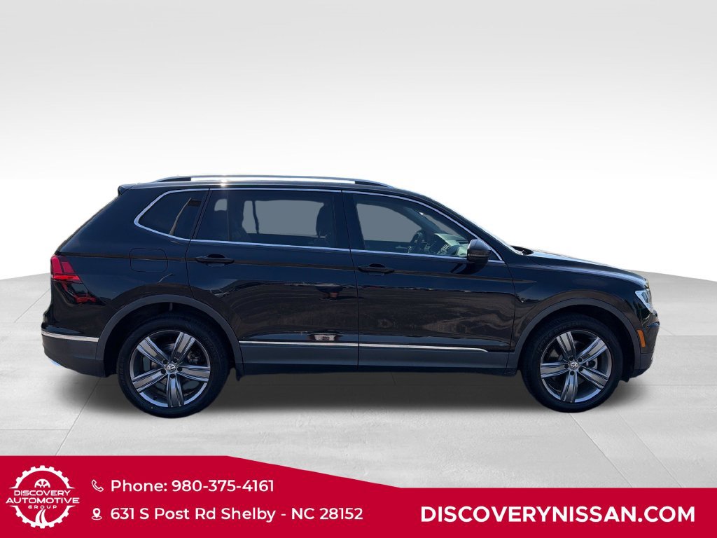 Used 2021 Volkswagen Tiguan SEL FWD image 5