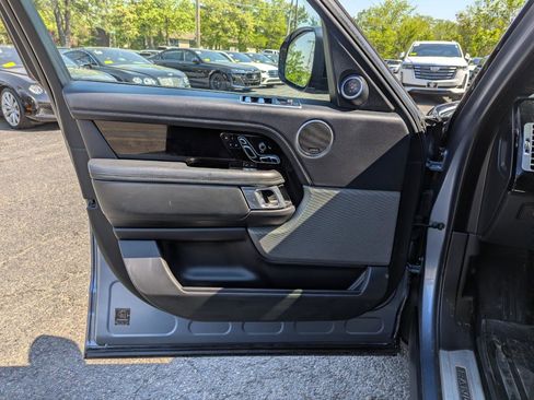 Used 2018 Land Rover Range Rover Long Wheelbase Supercharged AWD/4WD image 11